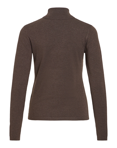 Vila  - VIMalu Rollneck - Coffee Bean 